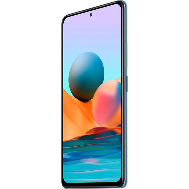 Смартфон Xiaomi Redmi Note 10 Pro 8/256Gb NFC Glacier Blue (Міжнародна версія) - изображение 5