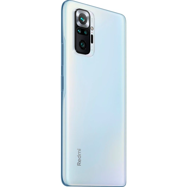 Смартфон Xiaomi Redmi Note 10 Pro 8/256Gb NFC Glacier Blue (Міжнародна версія) - изображение 6