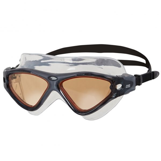 Окуляри для плавання Zoggs Tri-Vision Mask (чорний) (300919.GYBKTCP) - зображення 1