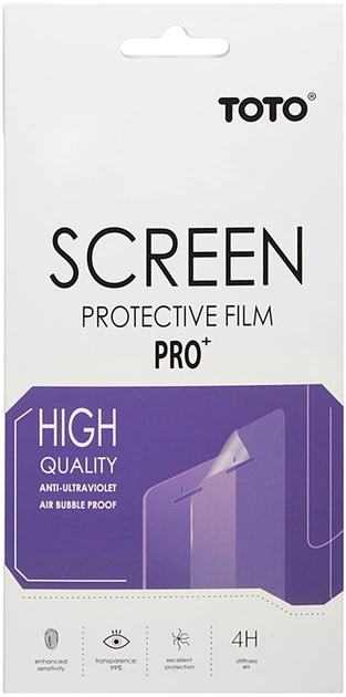Защитная пленка TOTO Film Screen Protector 4H Samsung Galaxy J1 J100H/DS - Фото 4 Защитная пленка TOTO Film Screen Protector 4H Samsung Galaxy J1 J100H/DS - изображение 4