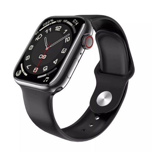 Смарт часы Airplus GS7 Pro Max Smart Watch 7 series Black. Умные фитнес часы. Цвет черный. - Фото 2 Смарт часы Airplus GS7 Pro Max Smart Watch 7 series Black. Умные фитнес часы. Цвет черный. - изображение 2