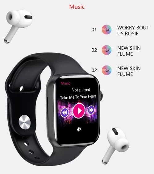 Смарт часы 7 series Airplus N78 Smart Watch Black. Умные фитнес часы. Цвет черный. - изображение 14