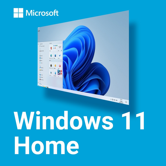 Microsoft Windows 11 Home 64 bit all languages (ESD - 1PC) – фото, отзывы,  характеристики в интернет-магазине ROZETKA от продавца: T.R.Soft