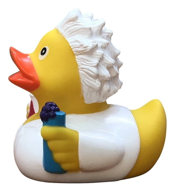 Утка Эйнштейн FunnyDucks резиновая L1987 - изображение 3