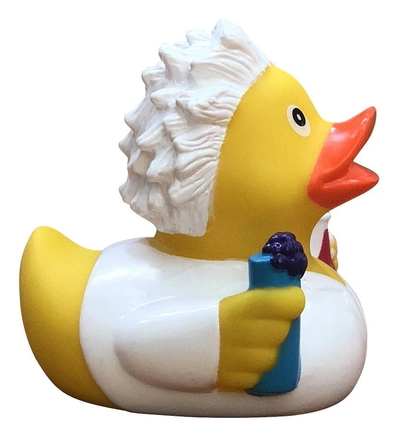 Утка Эйнштейн FunnyDucks резиновая L1987 - изображение 4