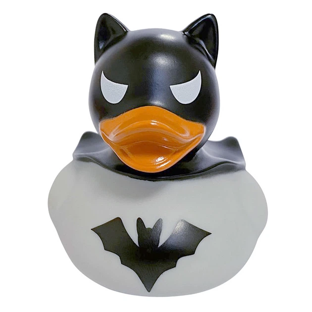 Утка Летучая Мышь серая FunnyDucks резиновая L2023 - Фото 2 Утка Летучая Мышь серая FunnyDucks резиновая L2023 - изображение 2