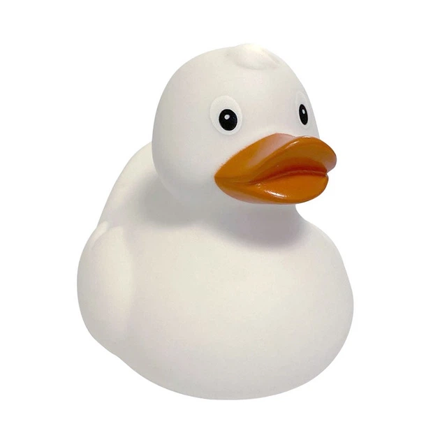 Утка Белая FunnyDucks резиновая L1303 - Фото 3 Утка Белая FunnyDucks резиновая L1303 - изображение 3