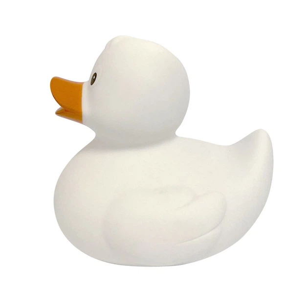 Утка Белая FunnyDucks резиновая L1303 - Фото 4 Утка Белая FunnyDucks резиновая L1303 - изображение 4
