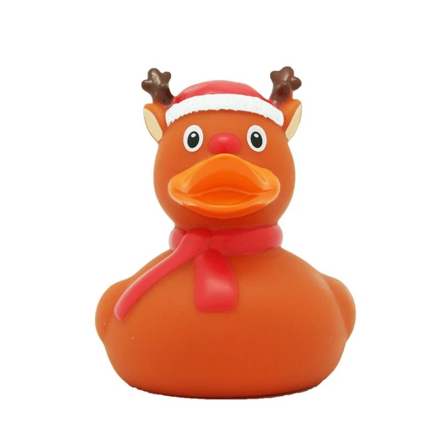 Утка Олень FunnyDucks резиновая L1922 - Фото 2 Утка Олень FunnyDucks резиновая L1922 - изображение 2