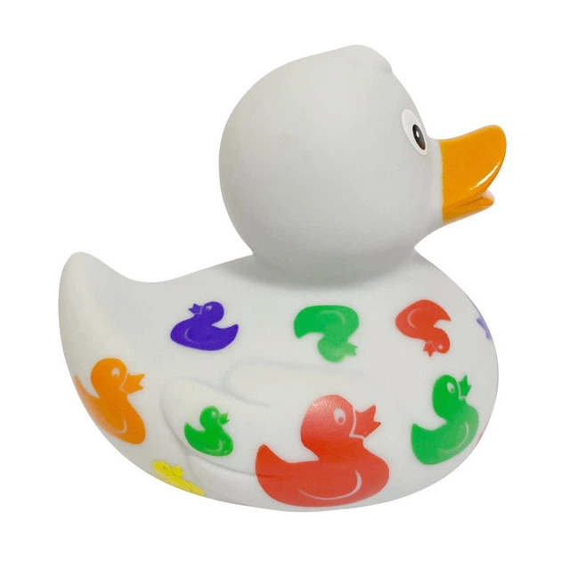 Утка в уточках FunnyDucks резиновая L1310 - Фото 5 Утка в уточках FunnyDucks резиновая L1310 - изображение 5