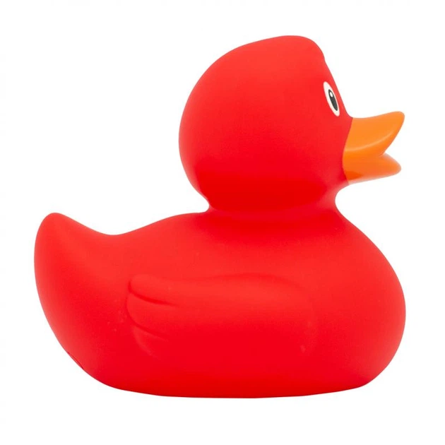 Утка Красная FunnyDucks резиновая L1305 - изображение 5
