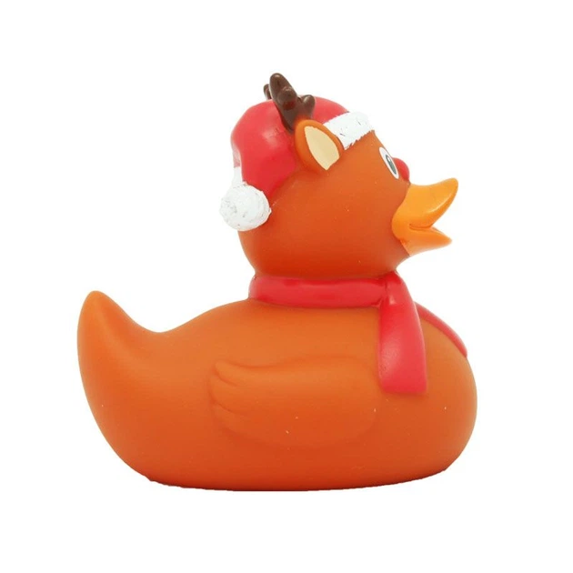 Утка Олень FunnyDucks резиновая L1922 - Фото 5 Утка Олень FunnyDucks резиновая L1922 - изображение 5