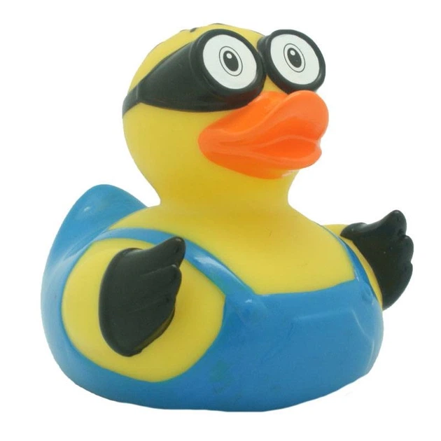 Утка М FunnyDucks резиновая L2048 - Фото 3 Утка М FunnyDucks резиновая L2048 - изображение 3