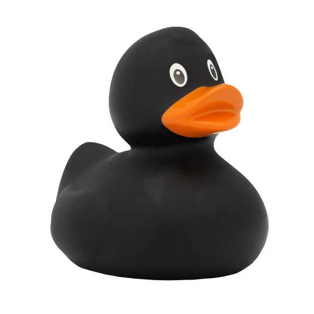 Утка Черная FunnyDucks резиновая L1304 - Фото 3 Утка Черная FunnyDucks резиновая L1304 - изображение 3