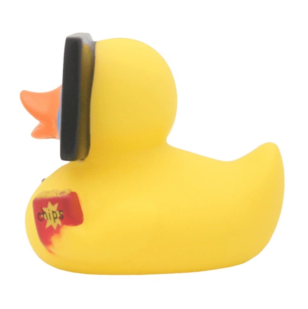 Качка TV FunnyDucks гумова L1907 - Фото 4 Качка TV FunnyDucks гумова L1907 - зображення 4