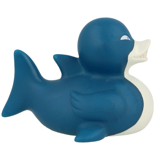 Утка Акула FunnyDucks резиновая L1961 - Фото 5 Утка Акула FunnyDucks резиновая L1961 - изображение 5