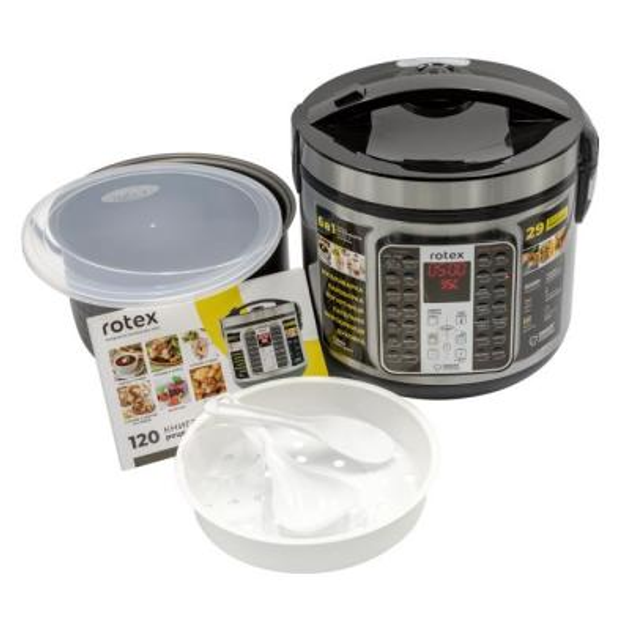 Мультиварка Rotex RMC401-B - изображение 2