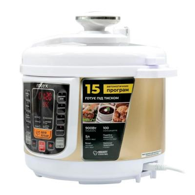 Мультиварка Rotex REPC58-G - изображение 3