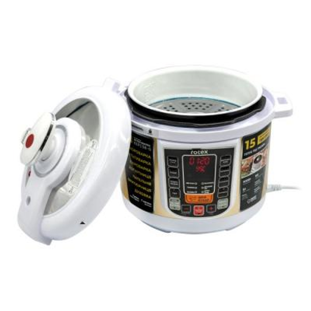 Мультиварка Rotex REPC58-G - изображение 5