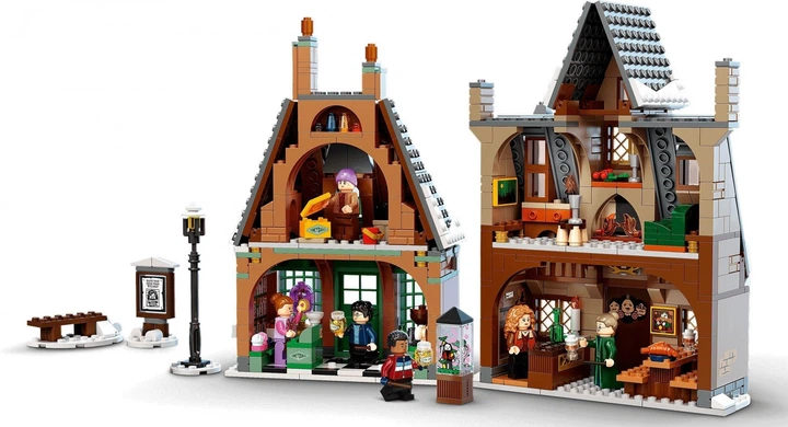 mimirさん Конструктор LEGO 76388 Гаррі Поттер Прогулянка до села Гоґсмід