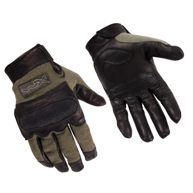 Тактические перчатки Wiley X DURTAC SmartTouch Зеленые/Размер XL - зображення 1