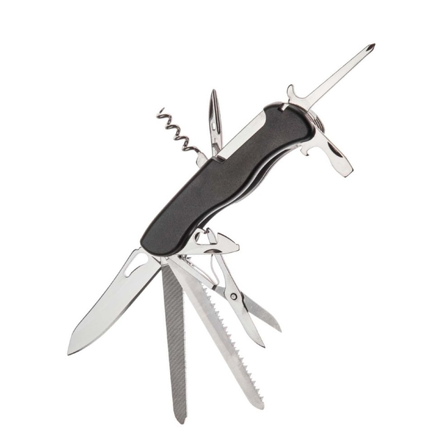Многофункциональный нож HH052014110B, black, 11 инструментов - изображение 1