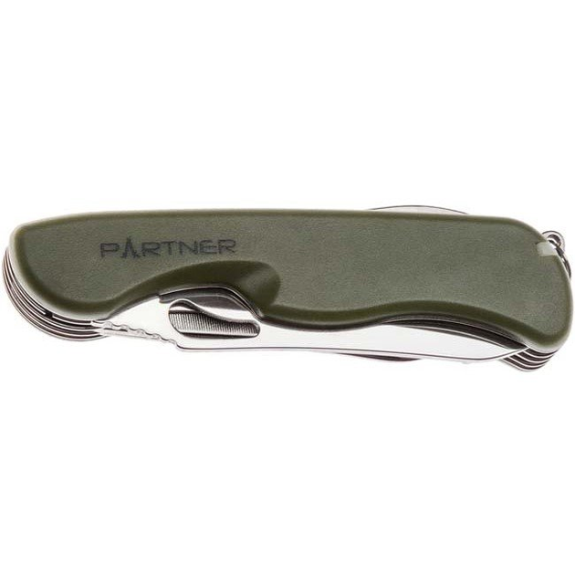 Многофункциональный нож HH042014110OL, olive, 10 инструментов - изображение 2