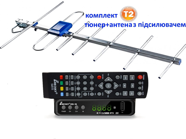 Цифровое эфирное телевидение DVB-T2 и другие стандарты