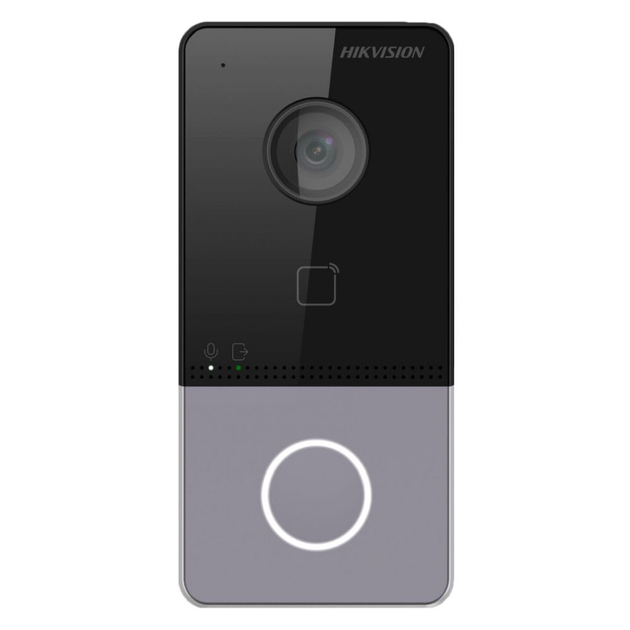 IP-видеопанель 2 Мп с Wi-Fi Hikvision DS-KV6113-WPE1(B) для IP ...