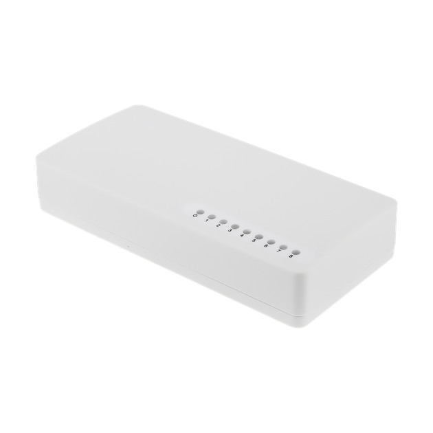 Комутатор мережевий GreenVision GV-002-H-08P - изображение 2