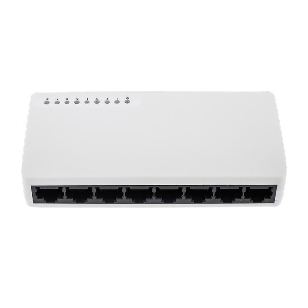 Комутатор мережевий GreenVision GV-002-H-08P - изображение 3