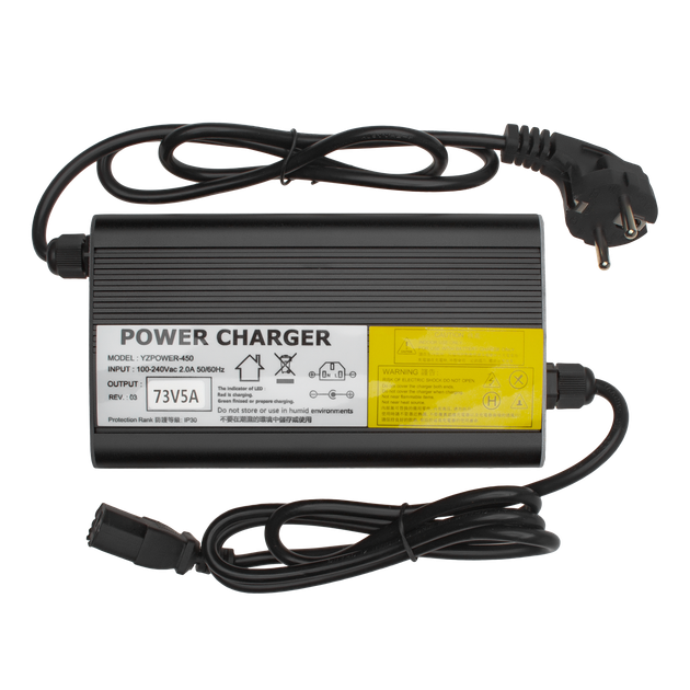 Зарядное устройство для аккумуляторов LiFePO4 60V (73V)-5A-300W - изображение 2