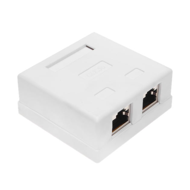 Розетка RJ-45 2-порта кат.5Е FTP LP-214 - изображение 2