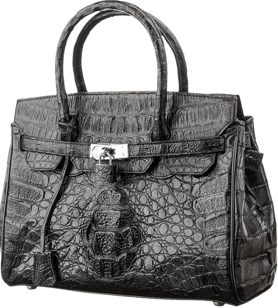 Сумка женская CROCODILE LEATHER 18265 из натуральной кожи крокодила ...