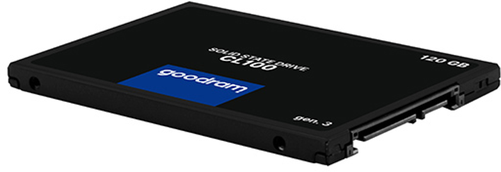 SSD диск Goodram CL100 Gen.3 120GB 2.5" SATA III 3D NAND TLC (SSDPR-CL100-120-G3) - изображение 6