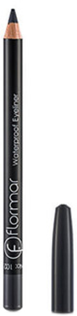 Карандаш для глаз водостойкий Flormar Waterproof Eyeliner 102 Smoky ...