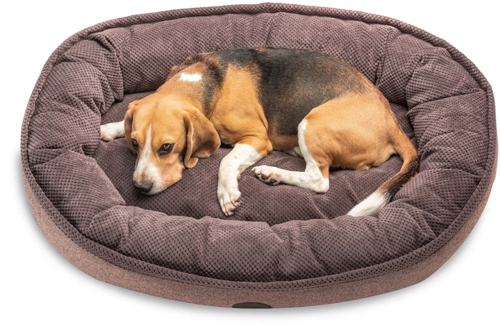 Лежак Harley and Cho Donut XL 110 x 80 см Brown (3102865HC) - изображение 2