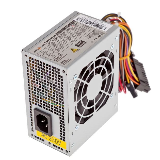 Блок питания LogicPower MICRO MATX 400W, fan 8 см, 2 SATA - изображение 2
