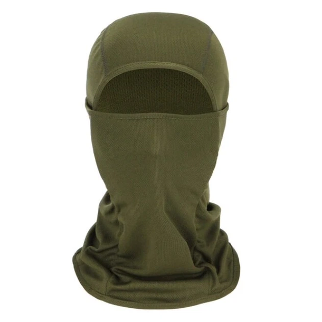 Маска подшлемник балаклава Primo - Olive Primo оливковый - Фото 2 Маска подшлемник балаклава Primo - Olive Primo оливковый - изображение 2