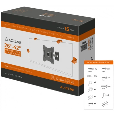 Кронштейн ACCLAB AL-BT201 (1283126485749) - зображення 7