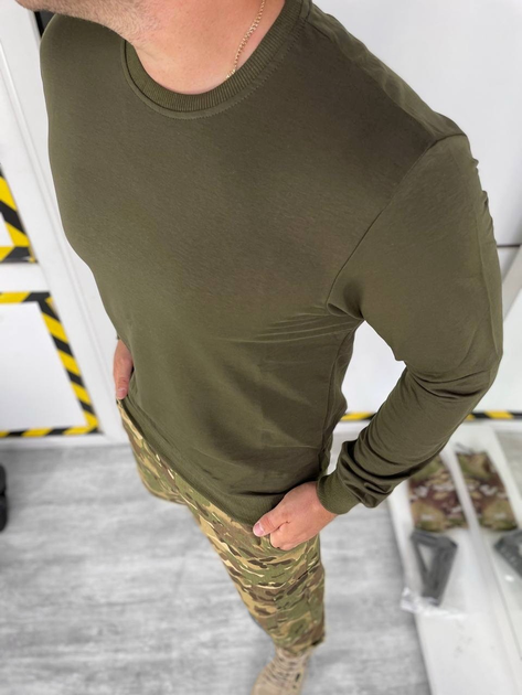 Тактический свитшот Olive XXL - изображение 2