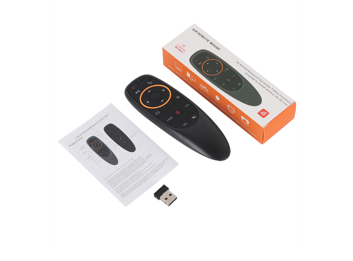 Гироскопический пульт управления Air Mouse G10S с голосовым управлением и гироскопом для Android TV приставок - Фото 6 Гироскопический пульт управления Air Mouse G10S с голосовым управлением и гироскопом для Android TV приставок - изображение 6