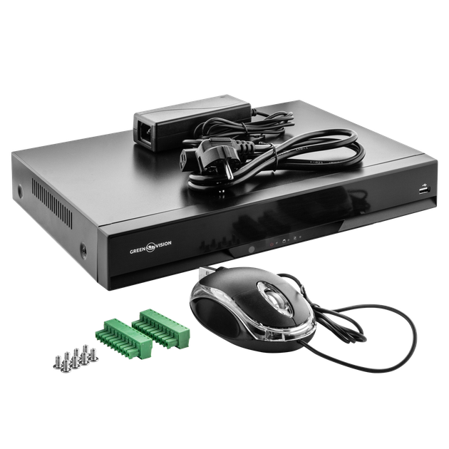 Видеорегистратор NVR Green Vision GV-N-G008/24 8MP - изображение 5