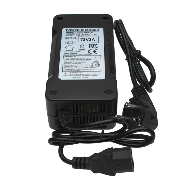 Зарядное устройство для аккумуляторов LiFePO4 60V (73V)-2A-120W - изображение 2