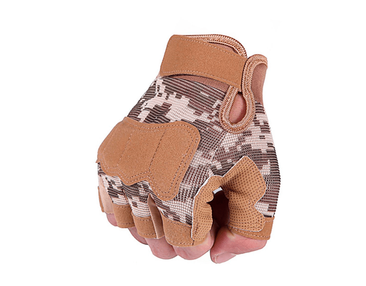 Тактические перчатки беспалые Gloves пиксель размер L (11686) - изображение 2