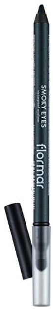 Карандаш для глаз со спонжем Flormar Smoky Eyes 003 Deep Khaki 1.14 г ...