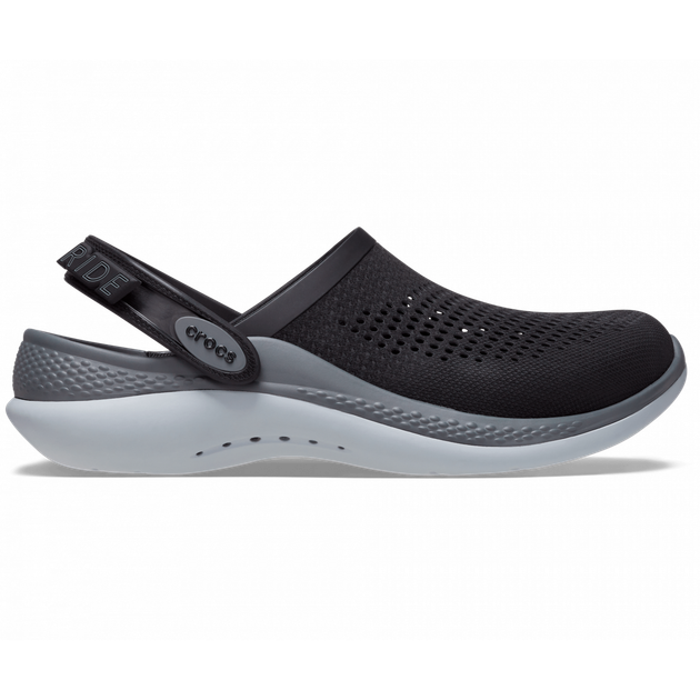 Сабо Crocs LiteRide 360 Clog 42 черный 206708 - изображение 3