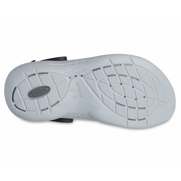 Сабо Crocs LiteRide 360 Clog 42 черный 206708 - изображение 5