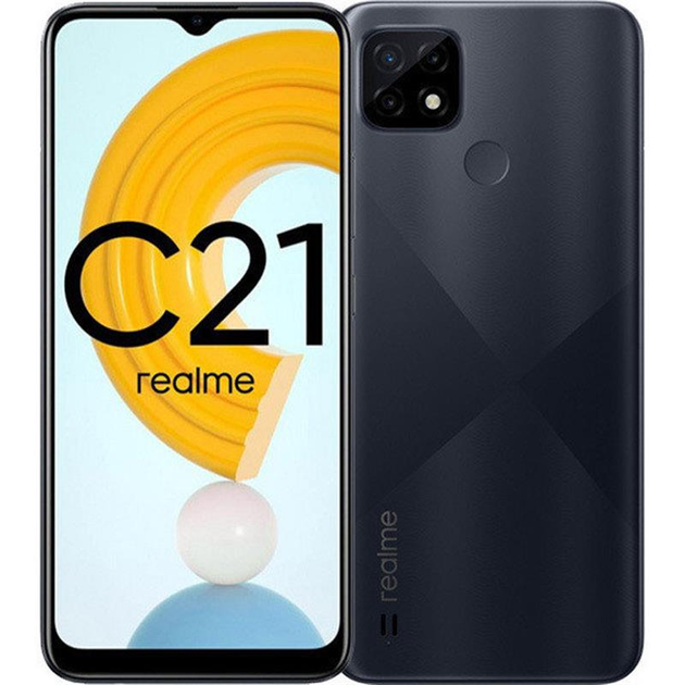 realme c21 4 64 black