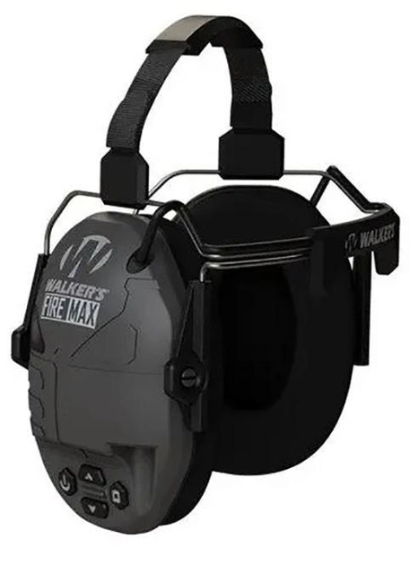 Активні навушники Walker's Firemax BTN із заднім тримачем - зображення 1